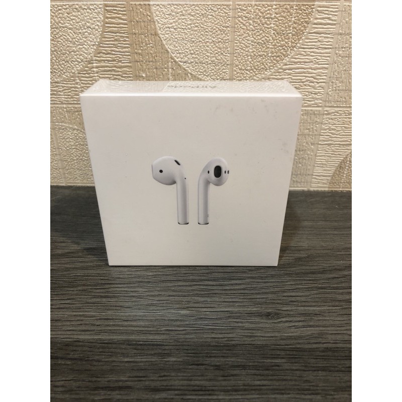 AirPods 第二代 2019年款 藍芽耳機 有線充電盒 盒裝