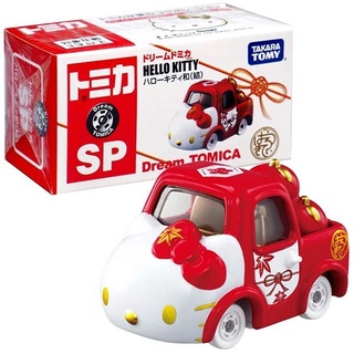 ★【 DREAM TOMICA】夢幻多美小汽車 SP Hello Kitty和服系列-紅貨車(結) TM16669