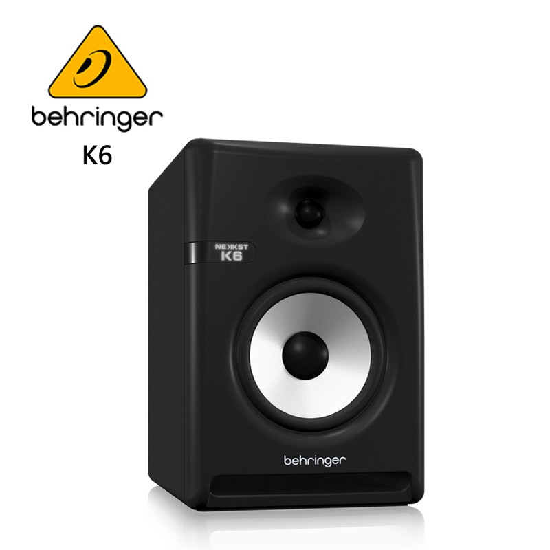 ★BEHRINGER★K6 錄音室監聽喇叭 (一對6英寸低音揚聲器)~來電優惠!