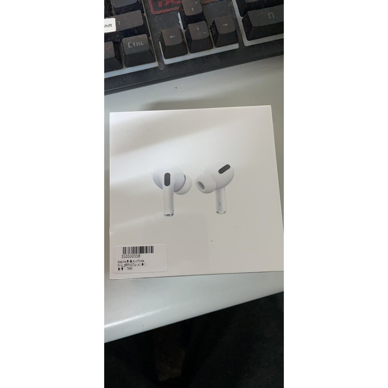 airpods pro 原廠正貨 未拆封