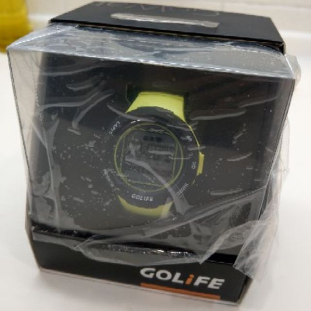 GOLiFE GoWatch 110i 超輕量全中文 草綠