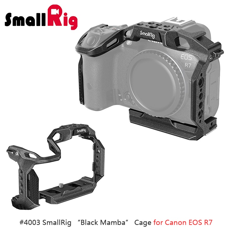 ◎兔大叔◎ 含稅 SmallRig 4003 B 黑曼巴系列 相機 提籠 兔籠 for Canon EOS R7