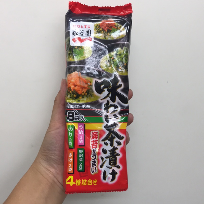 日本原裝 永谷園綜合茶漬飯8入4種口味