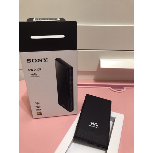SONY NW-A105 Walkman MP3播放器 內建16G再送64G記憶卡（保留中）