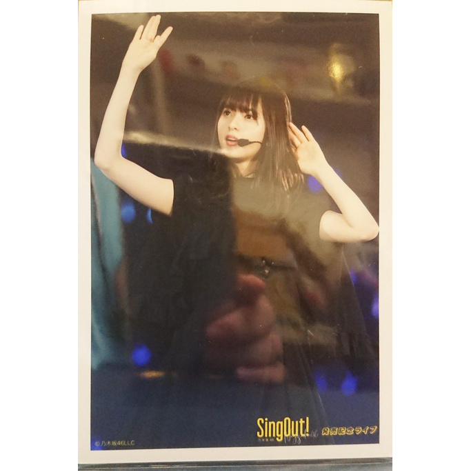 《南條一攤》乃木坂 齋藤飛鳥 sing out live生寫