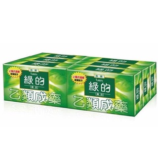 Green綠的抗菌藥皂一組6入/一箱24組