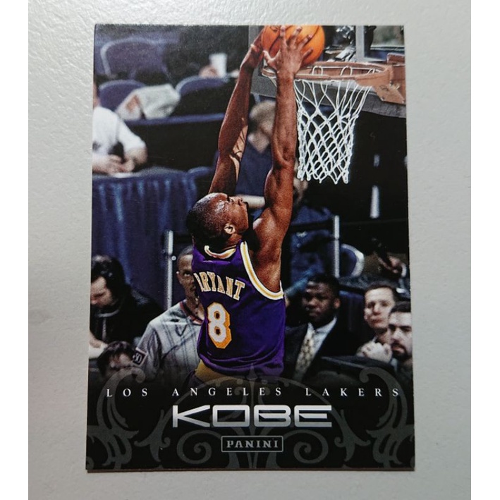 NBA 籃球 PANINI KOBE BRYANT 球員卡 10