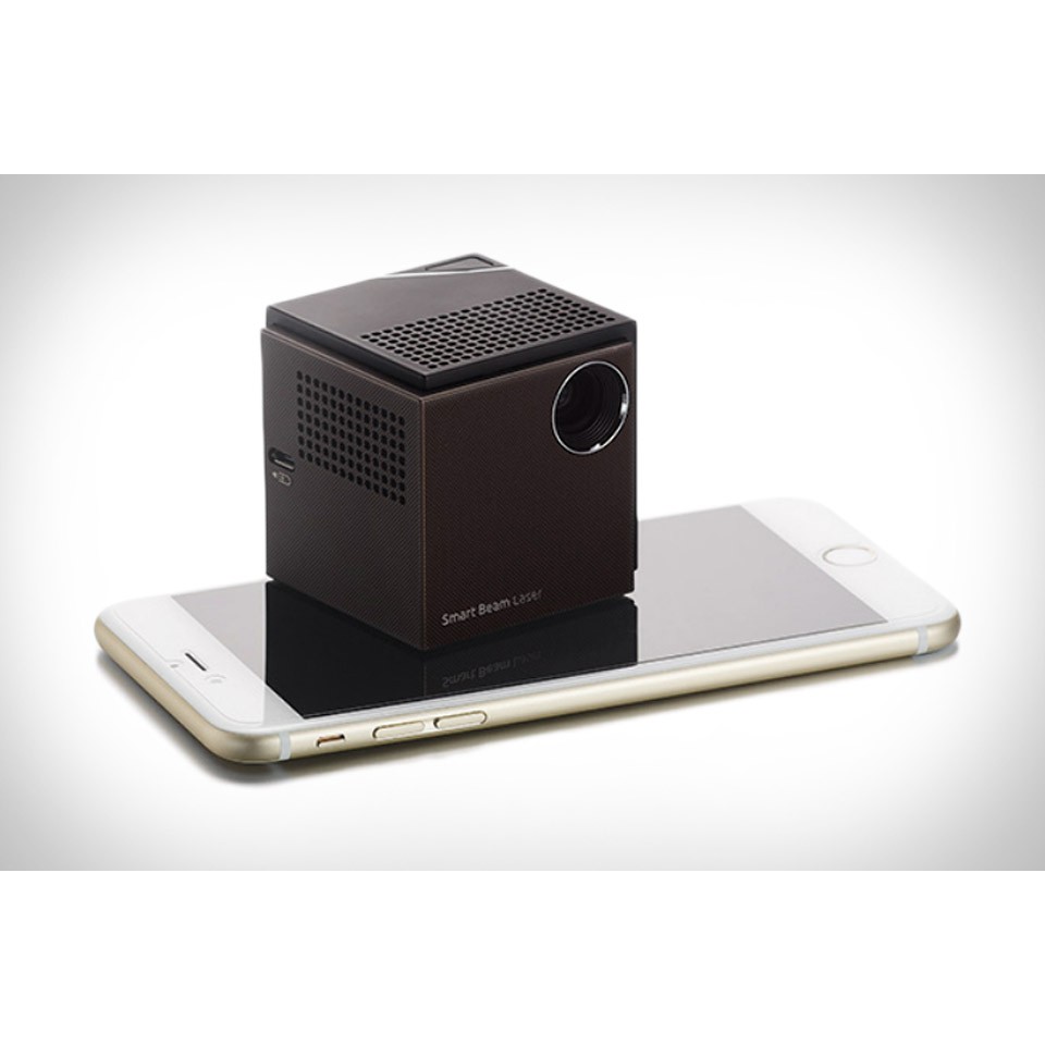 【瘋桑C】UO Smart Beam Laser NX 微型投影機(黑棕) + 超值配件組