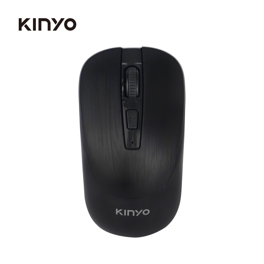 【KINYO】2.4GHz無線靜音滑鼠 (GKM-539)