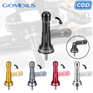 【Gomexus R7】對鎖式可折疊防撞桿 | 改裝Shimano Daiwa Abu防撞桿紡車輪捲線器釣魚平衡桿