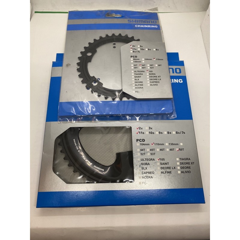 Shimano 105 FC-5800 2x11速 50/34T黑色