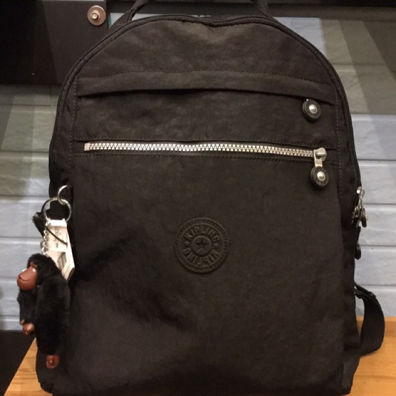 Kipling MICAH BP3914  中大型後背包 ....黑色 ..現貨