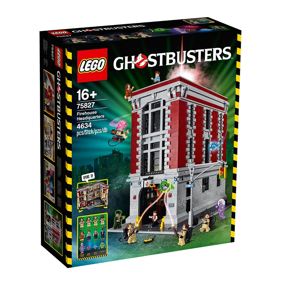 LEGO 75827 樂高 魔鬼剋星總部 Ghostbusters Firehouse Headquarters