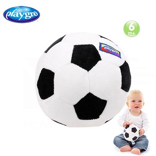 澳洲Playgro-小足球布質玩具