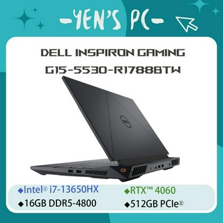 YEN選PC DELL 戴爾 G15-5530-R1788BTW
