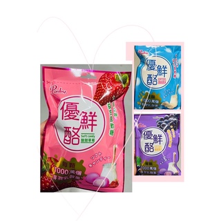 PINKY優鮮酪益生菌軟糖-草莓/葡萄/益生菌52.5g/包