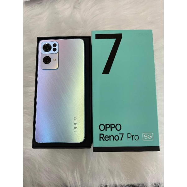 OPPO Reno7 Pro 5G 12G/256G 星雨藍 6.5吋 二手機/中古機 保固到明年 功能外觀都很新