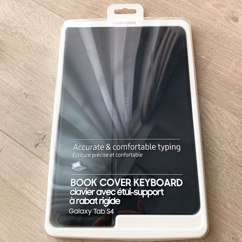 Galaxy Tab S4 書本式鍵盤皮套