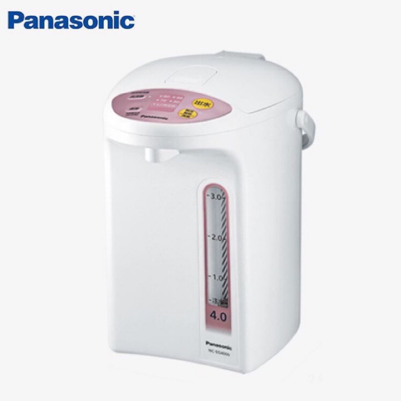 【出清不退換！】ⓐⓛⓛⓔⓨⓢ｜台灣現貨🚚 Panasonic國際牌 4公升微電腦熱水瓶 自售無保固