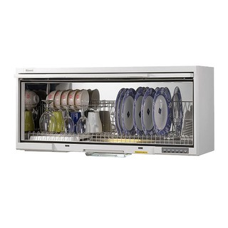林內RKD-180UVL(W) 懸掛式烘碗機(UV紫外線殺菌/80cm)白 (全臺安裝) 大型配送