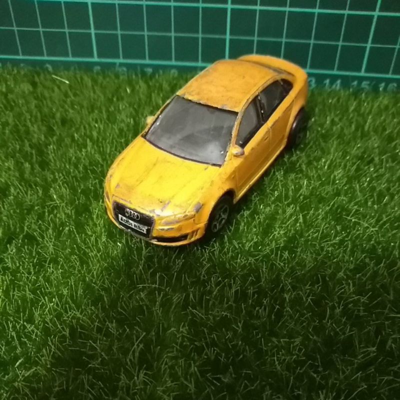 絕版瑞歐 🚗AUDI RS4 奧迪 小汽車 玩具車