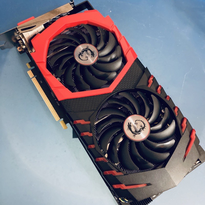 【黑科技電腦】微星 GeForce GTX1070 GAMING 8G顯示卡 / 功能正常 / 卡況良好