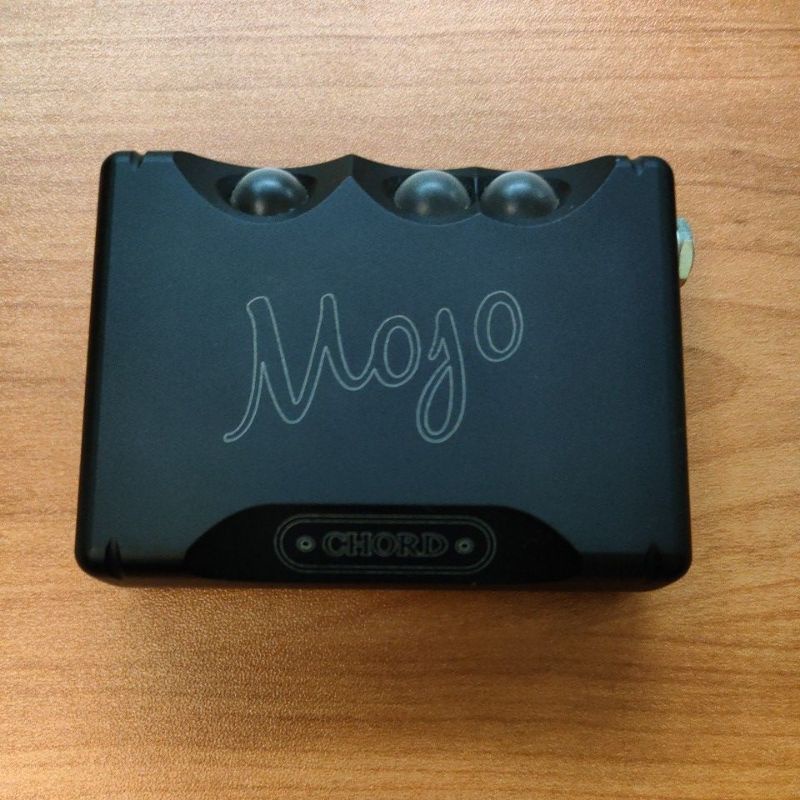 二手 chord mojo *有瑕疵請看內文* 耳機擴大機 耳擴 一體機