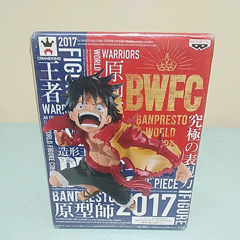 海賊王 代理白證 原型師 BWFC 王者 魯夫 公仔