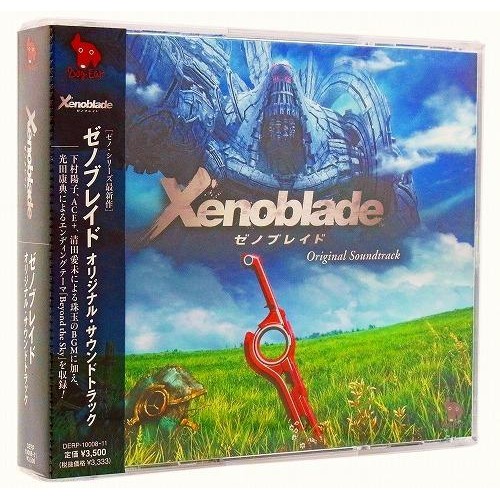 [現貨CD]Wii  3DS  switch 異域神劍 原聲帶 Xenoblade OST 異度神劍