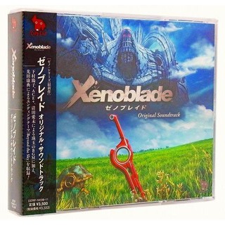 [現貨CD]Wii 3DS switch 異域神劍 原聲帶 Xenoblade OST 異度神劍