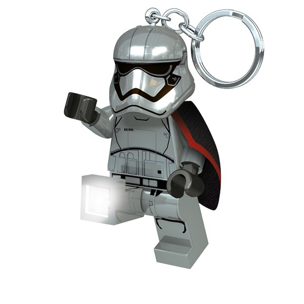 LEGO樂高周邊-LED 鑰匙圈 - 星際大戰 - 法斯瑪隊長鑰匙圈