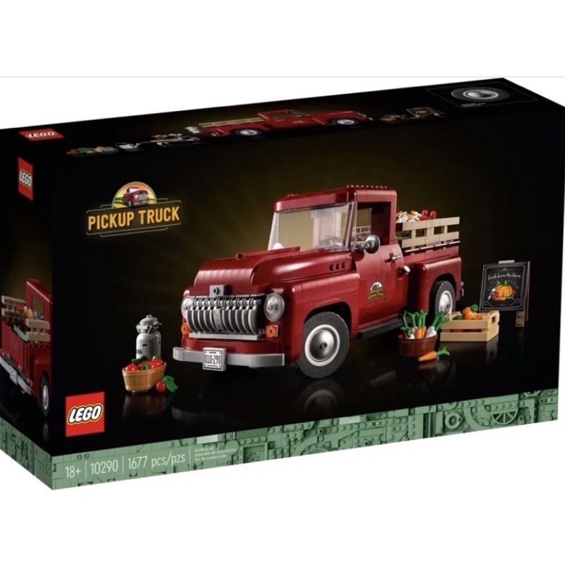 樂高積木LEGO 10290 Pickup Truck 皮卡車