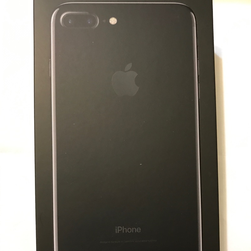 iPhone7 Plus 曜石黑 128G  全新已更換整新機 （台北可面交）