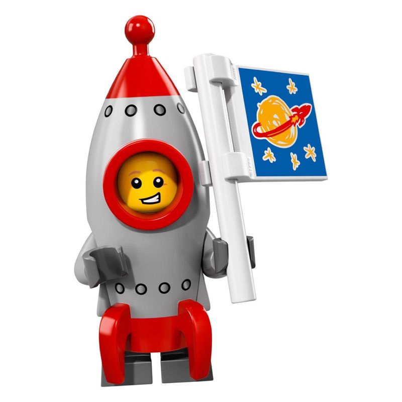 Lego 71018火箭男孩（限Mark下標）
