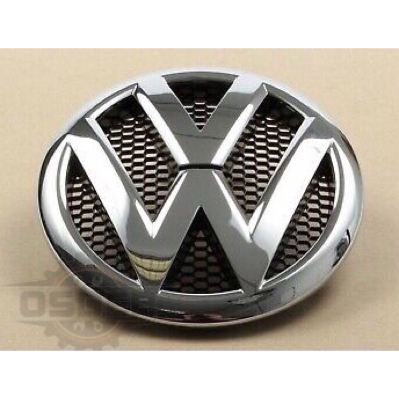 【奧斯德VAG】 7E0853601C 福斯 T5 Crafter 前 車標 VW標 標誌 Logo 🇩🇪德國原廠🇩🇪