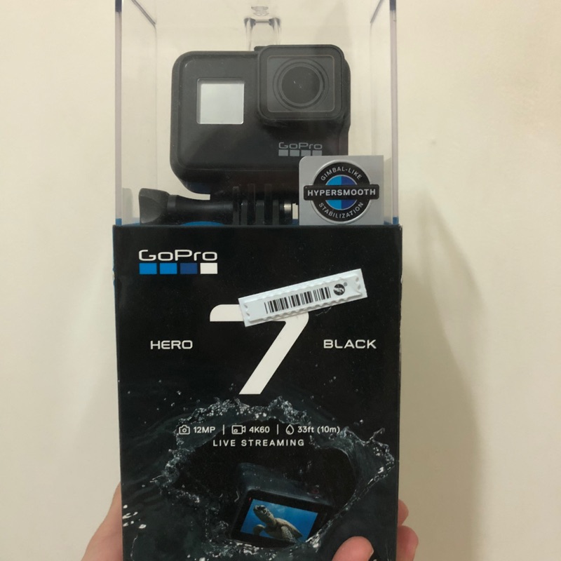 GoPro HERO7(澳洲購入）