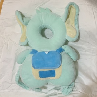 二手轉賣*動物-大象-嬰幼兒防摔造型揹包枕頭 防撞枕 夏季嬰兒學步護頭枕 嬰兒枕頭 寶寶防撞保護墊