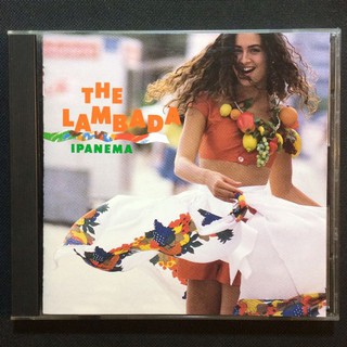 黏巴達/Ipanema - The Lambada 黏巴達舞曲 1990日本版無ifpi