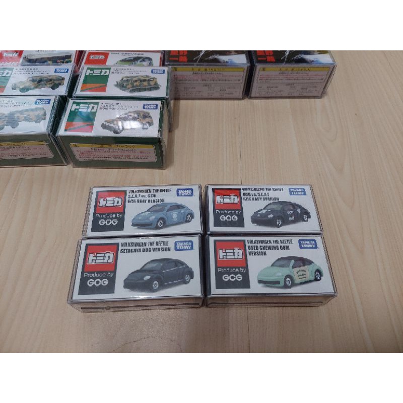 Tomica GCG特注 BEETLE 金龜車一套