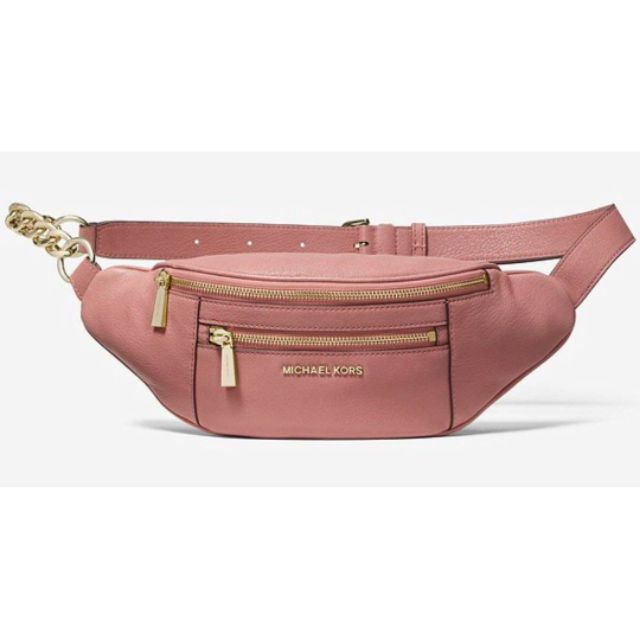 pink michael kors fanny pack