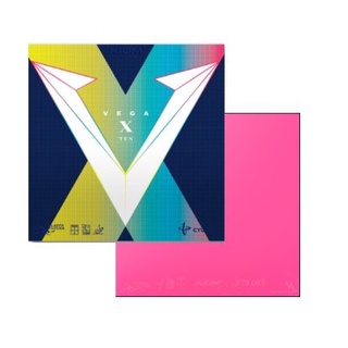 XIOM VEGA TEN VEGA X粉紅色桌球膠皮(千里達桌球網)