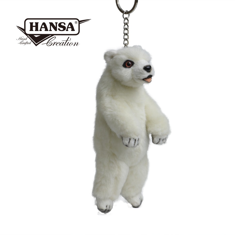 Hansa 7171-北極熊鑰匙圈15公分