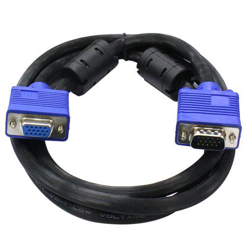 I-WIZ 彰唯 15Pin公 to 15Pin母 VGA(3+6) 螢幕線 電腦 螢幕訊號線 延長線 5m 綠風潮