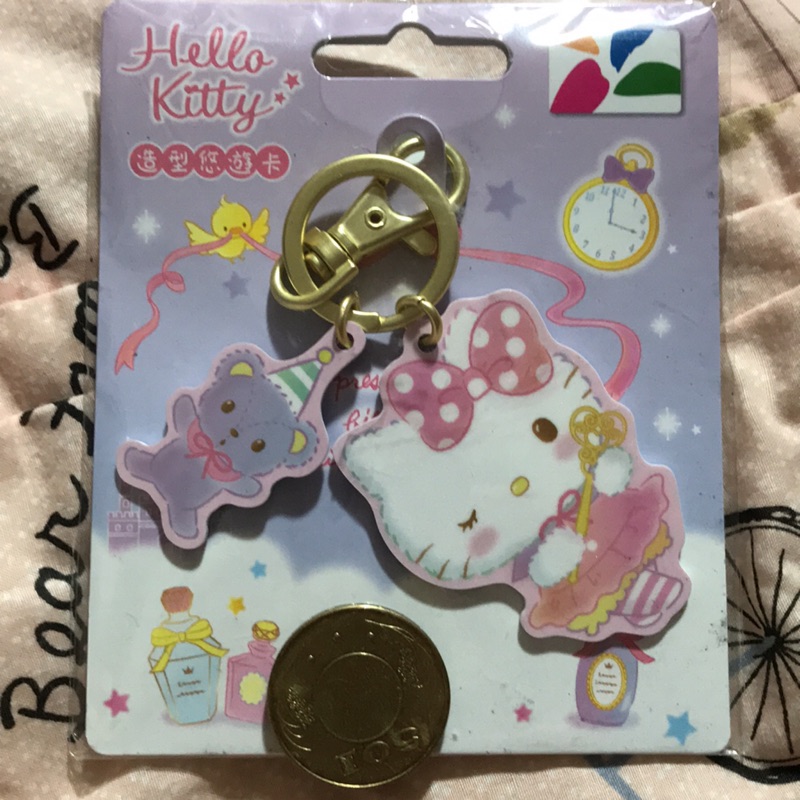 🌟現貨🌟Hello kitty 造型悠遊卡-魔法. Hello kitty 悠遊卡