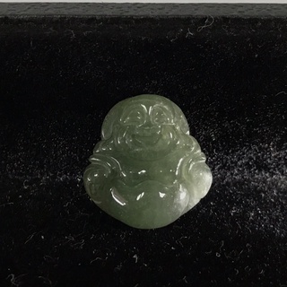【如玉石專賣】促銷🔥彌勒佛 招財小物 翡翠玉石 (A貨)掛件 天然礦石 附保證書及精美禮盒！！！