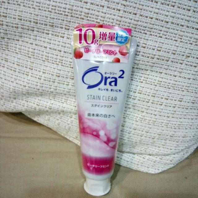 Ora2牙膏 增量10g