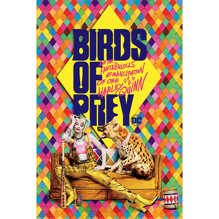 英國進口海報 PP34591( 猛禽小隊 小丑女大解放 Birds Of Prey)