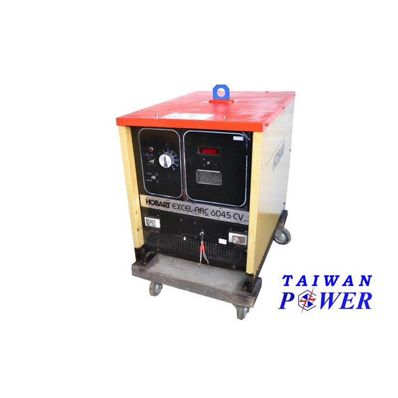 TAIWAN POWER 清水牌中古Hobart 6045 CO2焊機 氣體保護焊接機 CO2焊接機 序號11530