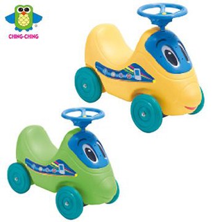 親親 CHING-CHING 快速火車 學步車 助步車 滑步車~台灣製 ST安全玩具