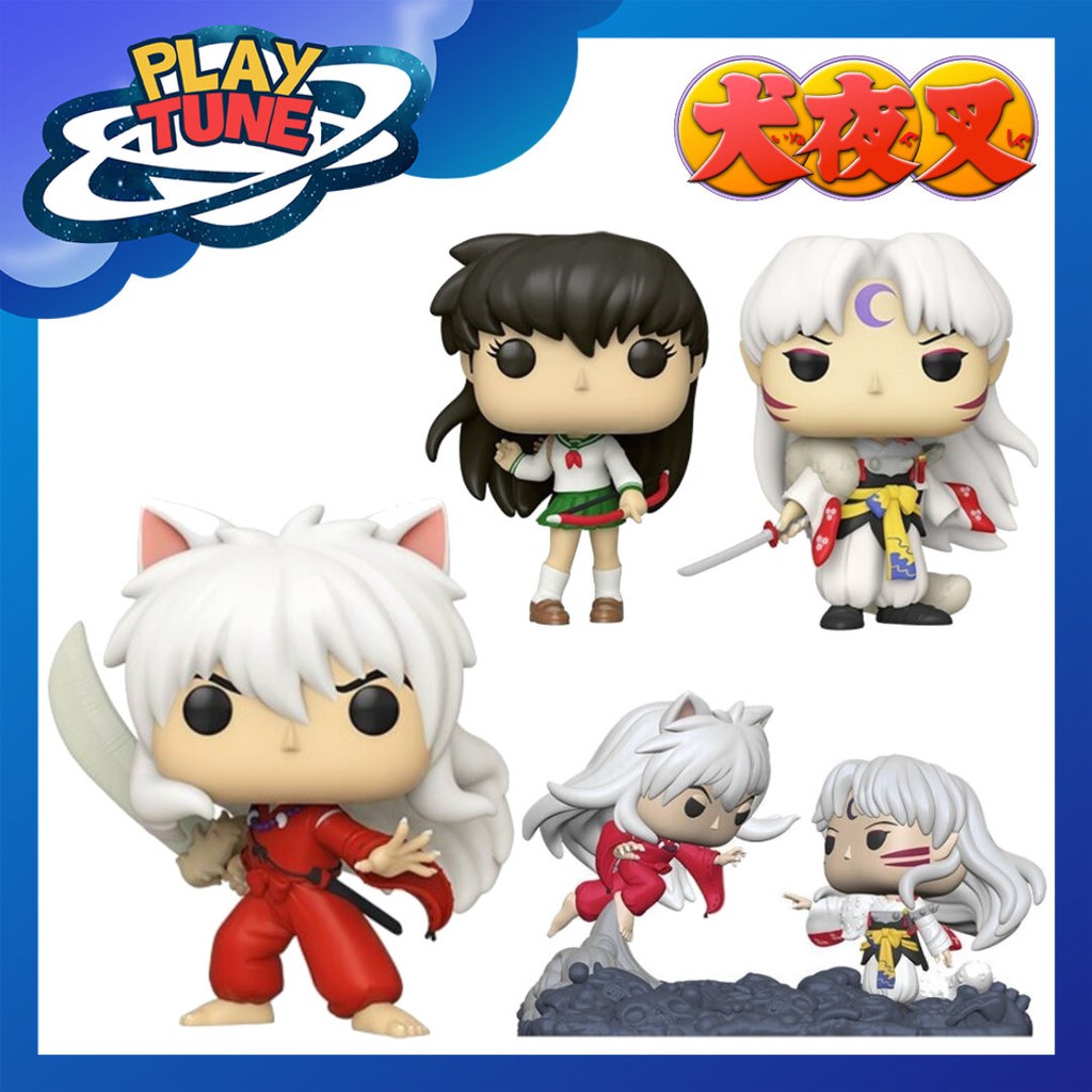 inuyasha funko pop